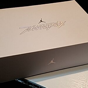 Jordan 36 White Box with Signature Logo